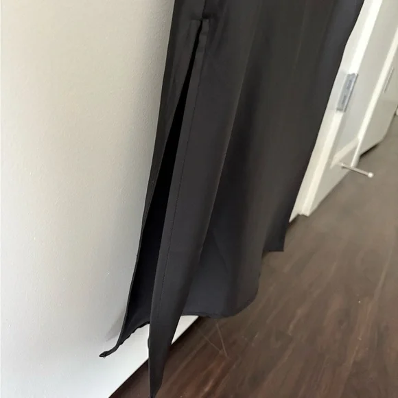 Princess Polly Black Midi Slip Skirt - Picture 9 of 10